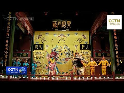 De jeunes artistes de l'opéra de Pékin à l'honneur sur CMG