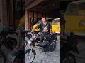 motor lucu & langka seperti ini harganya cukup 8 juta rupiah saja #moped #hero #puch #power #gxl