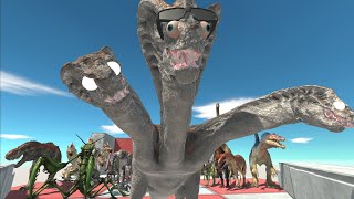 DINOSAUR RACE 40 - Animal Revolt Battle Simulator screenshot 3
