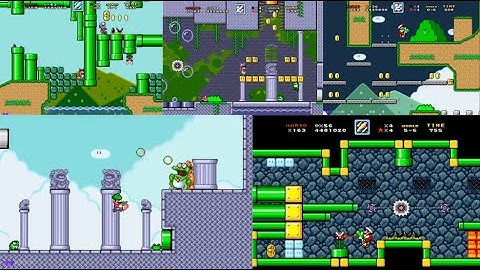 SMBX 38a 1.4.5 episode : Expedition - Astral Fragments Part 7