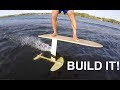 THE EASIEST SURF/SUP HYDROFOIL BUILD!