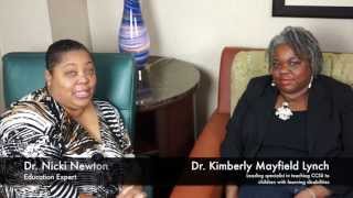 Dr. Nicki talks Common Core with Dr. Kimberly Mayfield Lynch pt. 1