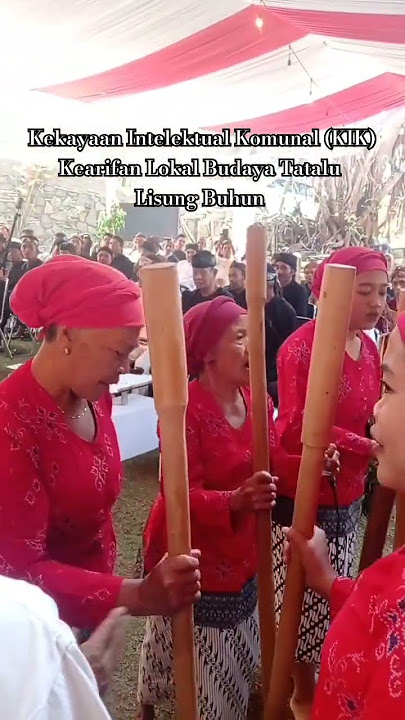 Kekayaan Intelektual Komunal (KIK) Tutungulan Lisung Buhun