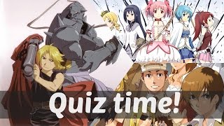Guess 60 Anime by picture - Quiz!