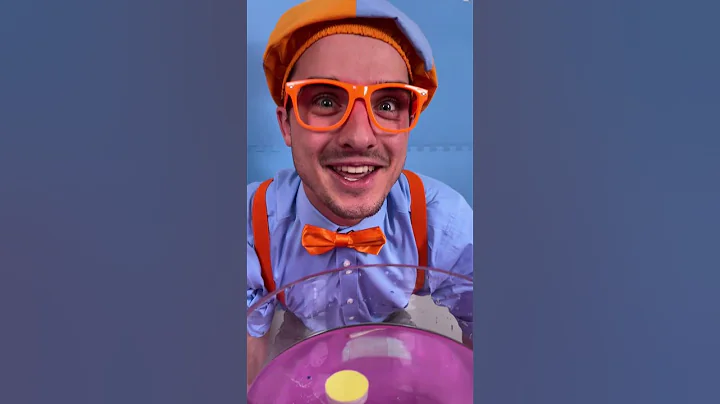 BALLOON POPPING CHALLENGE! Sink or Float with a CANDY SUPRISE! #shorts #Blippi #Meekah #Bestie