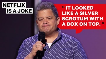 The Reason Patton Oswalt Missed His Dream Star Wars Premiere | Netflix Is A Joke