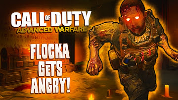 Flocka Gets Angry! - COD Exo-Zombies - Yelling, Titanic, Bad Comebacks, Diplomas And More!