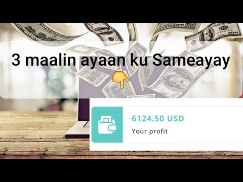3 Maalin ku Sameey 6kun dollar | Adigo Somalia Jooga | Digniin & Shax Crypto Power VIP Somalia