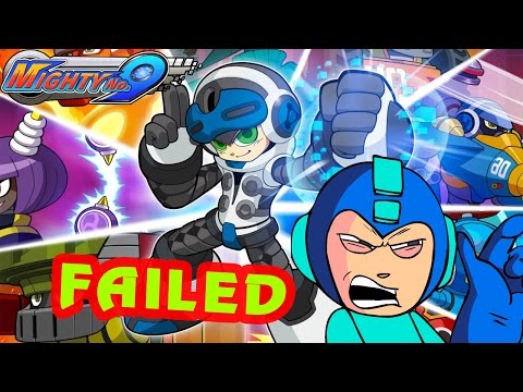 ★ Trải Nghiệm ► Mighty No.9 | Fan Megaman Không Nên Chơi