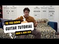 Tie You Down HAIM Bon Iver Guitar Tutorial Chords Tab mp3