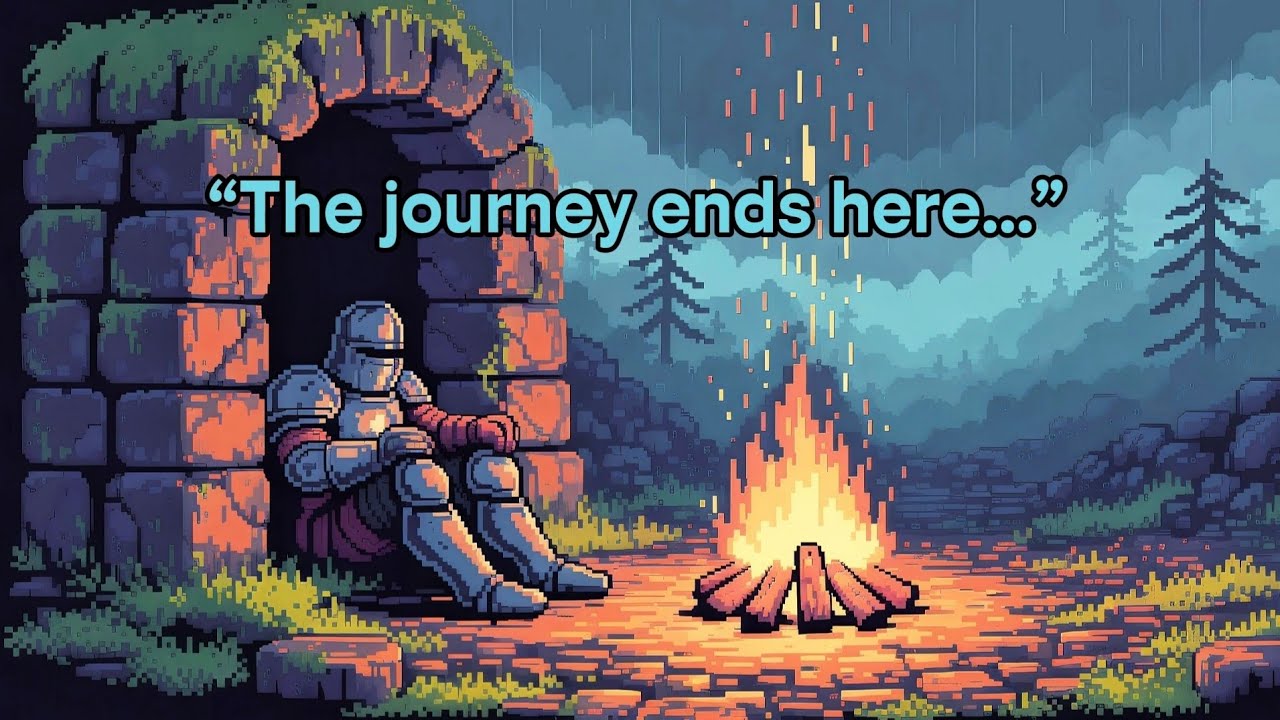 Hello Traveler, Sit by the Fire and Rest | 3 Hours of Cozy Medieval Ambience