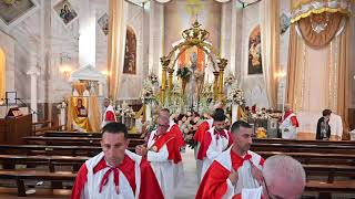 Cessaniti SAN BASILIO MAGNO. Festa 2025. Trionfale Uscita Processione. 7/10