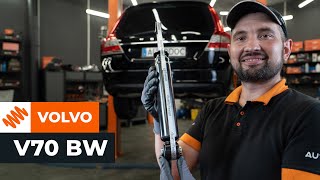 Substituição Tubo flexível de travão VOLVO V70: manual técnico