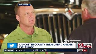 Lancaster County Treasurer faces fraud charges