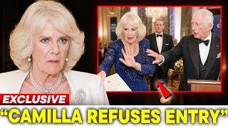 3 MIN AGO: Camilla DECLINES To Open Charity Gala After Learning Honorary Patron