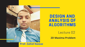 2D Maxima Problem Urdu / Hindi | Lecture 2