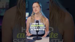 How to build an AI agent for your Shopify store