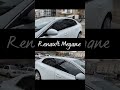 Renault Megane Krom Eksesuar