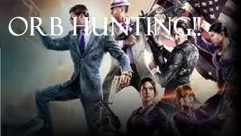 Saints Row 4 - Cluster Orb Hunt *Addicting!!*