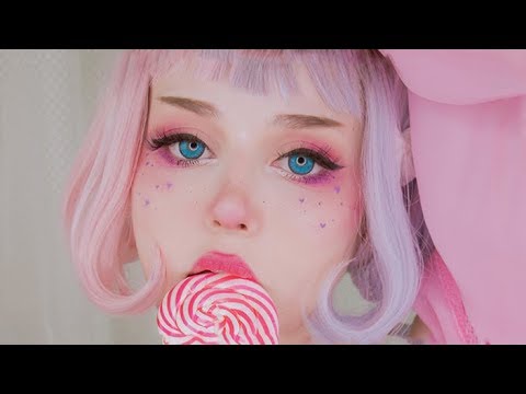 Candy Girl Pastel Makeup Tutorial