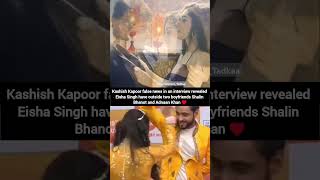 Download Lagu Kashish Kapoor revealed in interview Eisha Singh has two bfs Shalin Bhanot and Adnan Khan #biggboss MP3