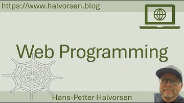 Web Programming  - Introduction
