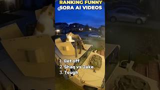 Top 3 Funny SORA AI Videos