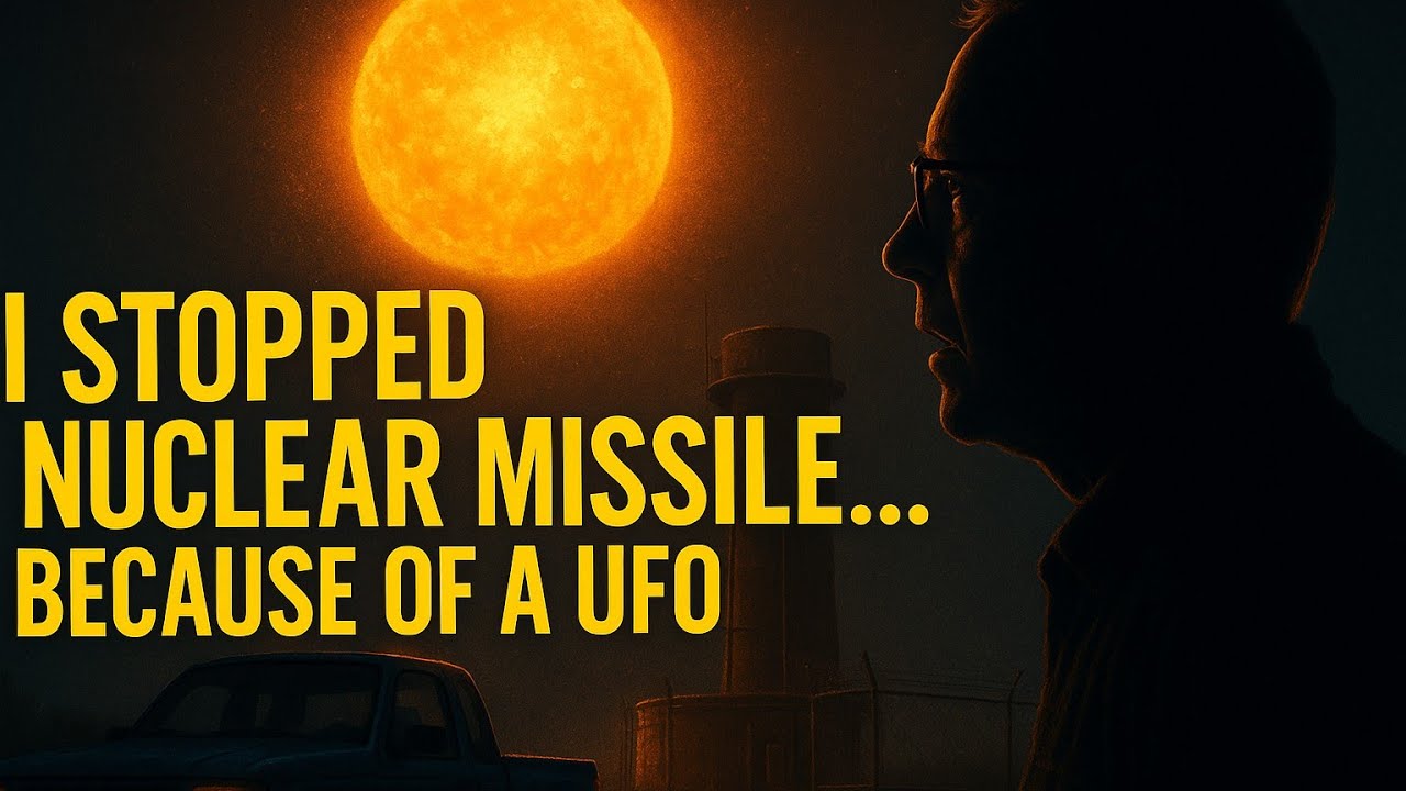 I Saw a UFO Interfere with Nuclear Missiles | Mario Woods Military Account.