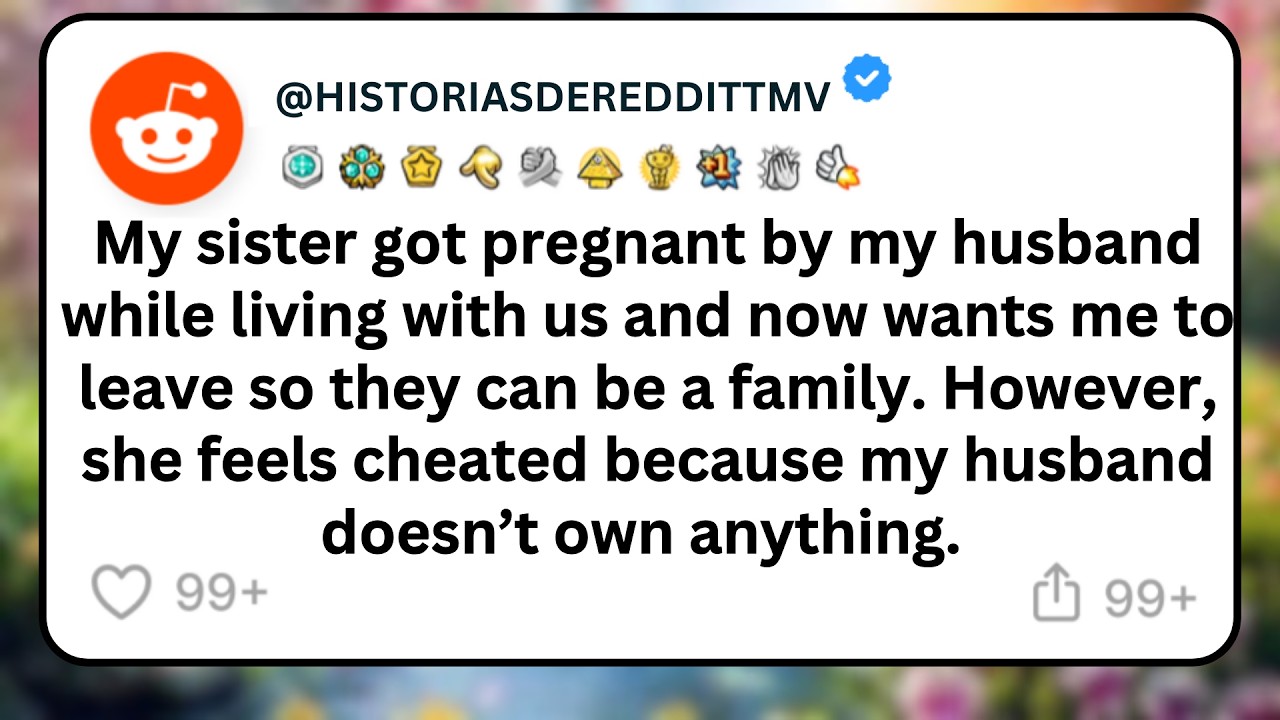 Shocking Family Betrayal as Sister Steals Husband and Demands I Leave