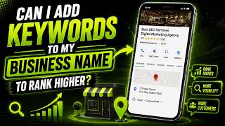 Can You Add Keywords to Your Google Business Profile Name | Avoid GBP Suspension