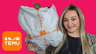 TEMU HAUL!! Must Haves and Deals!!! + Friend Mail! #temu #temuhaul @temu