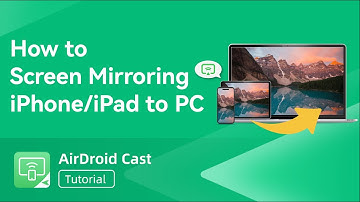 [Tutorial] Screen Mirroring iPhone or iPad to Windows PC/Mac | AirDroid Cast