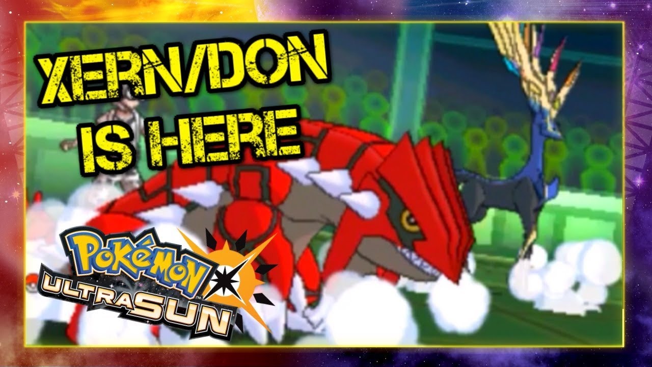 Pokemon Ultra Sun and Moon VGC 2019 Sun Series Battle - Xern/Don is here!
