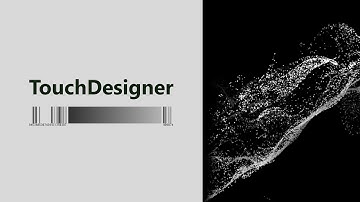 Minimal Particle System | TouchDesigner Tutorial | Free Project File (.toe)