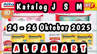 Promosi JSM Alfamart 24 - 26 Oktober 2025 || Infonya Disini.