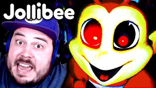 This is NOT Jolly 4... | Random FNAF Fan Games (Jollibee's Edition) screenshot 5