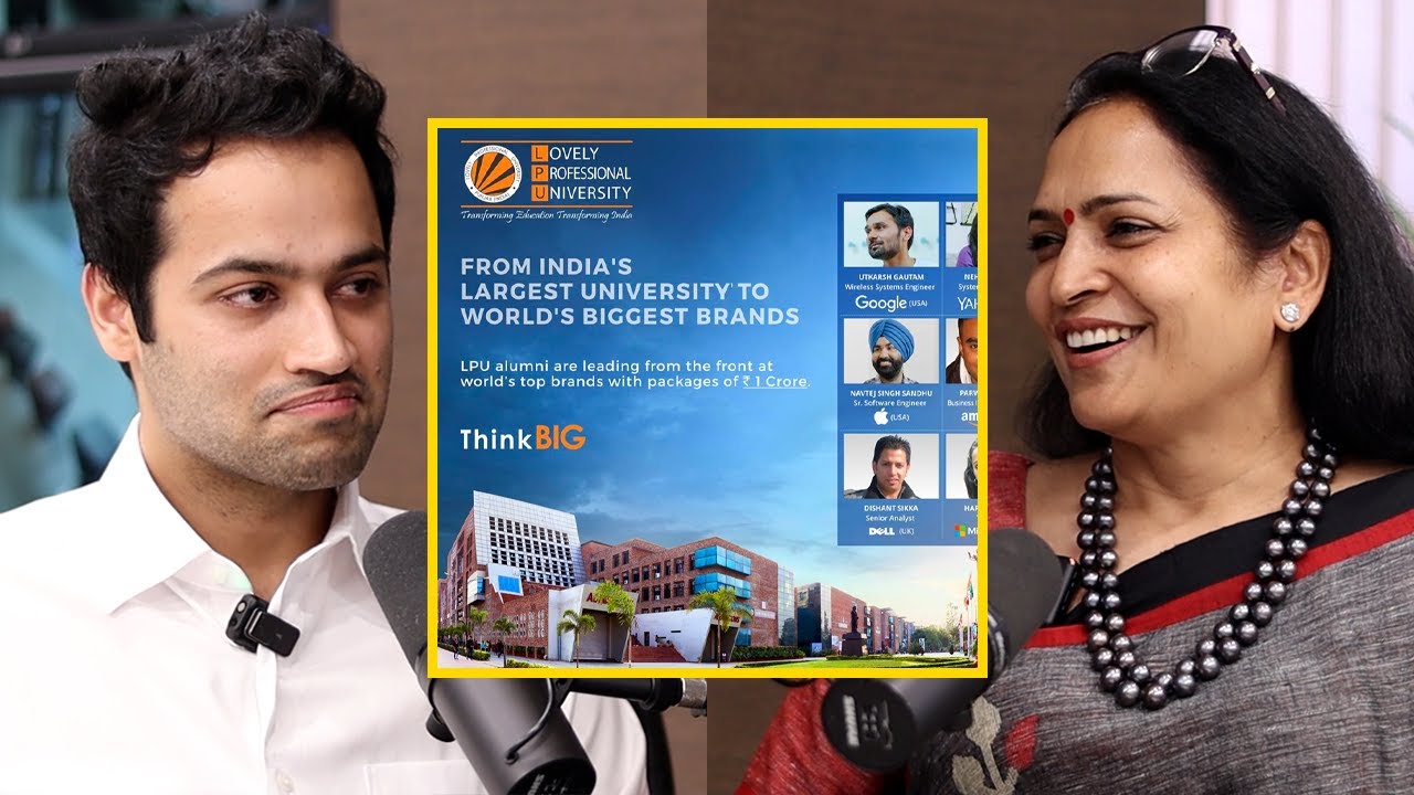 Why Does LPU Runs So Many Ads? - Pro-Chancellor Rashmi Mittal Explains | Raj Shamani Clips