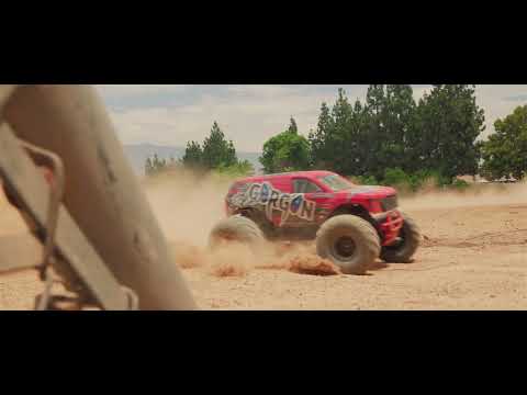 The New ARRMA GORGON Monster Truck 1/10 Scale Basher @TowerHobbies #ARRMARC #rcbasher #rc4wd