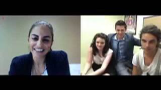 The Glee Project Interview: Damian, Lindsay, and Samuel