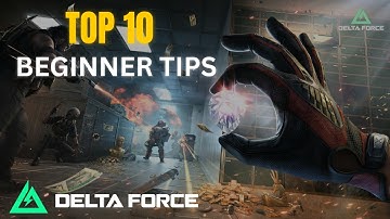 TOP 10 BEGINNER TIPS in DELTA FORCE OPERATIONS + 1 Hidden Trick