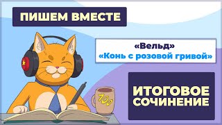 видео: Вместе  пишем итоговое сочинение (2025-2026 учебный год). Рассказы  картинка: Вместе  пишем итоговое сочинение (2025-2026 учебный год). Рассказы
