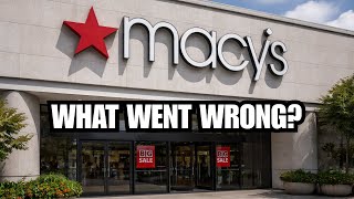 The Rise and Fall of Macy’s — How an American Icon Lost Its Grip