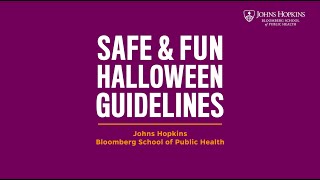 How to Have a Safe and Fun Halloween During the COVID-19 Pandemic