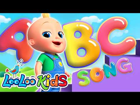 NEW 📣 ABC Song + Phonics Song + Wheels on the Bus 🔠🦖 Nursery Rhymes & Kids Songs - LooLoo Kids