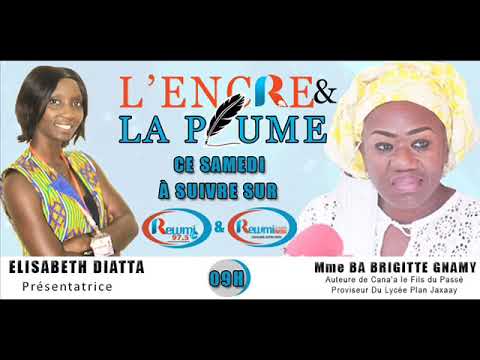 L'encre & Plume Avec Mme Bâ Brigitte Gnamy 20 Février 2021