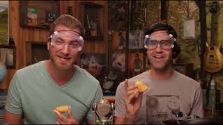 rhett and link funny will it moments compilation