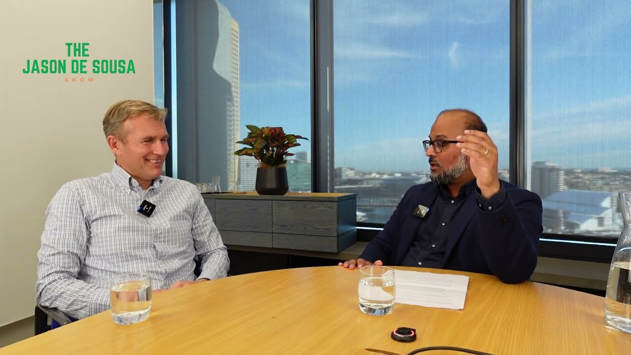 The Jason de Sousa Show with guest Rob Stokes