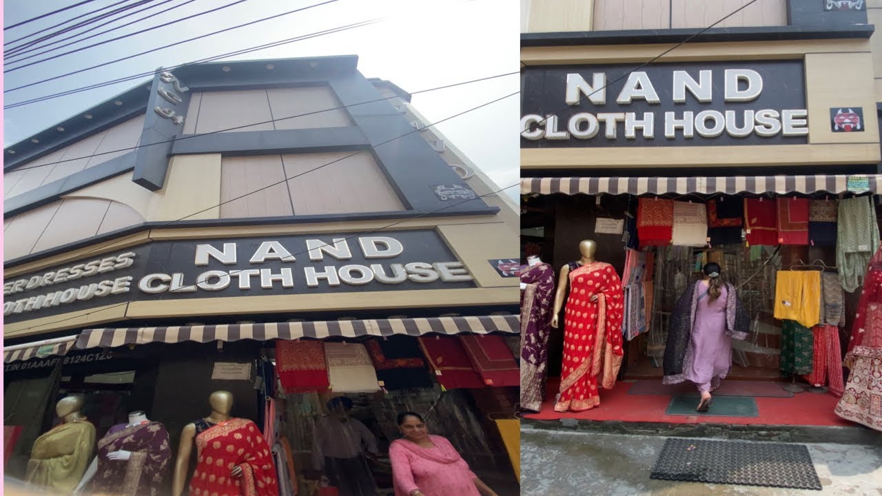 Jammu Nand cloth house Biggest showroom😍summer sale is going on