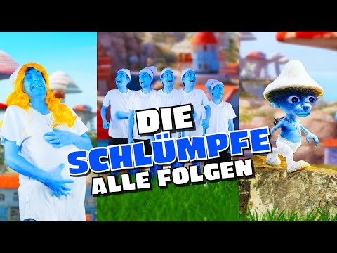 The Smurfs ALL EPISODES Compilation #douglasstahl #tiktok #shorts