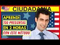 El método GPS para la ciudadanía:  Así es como se memorizan las respuestas del examen de ciudadanía